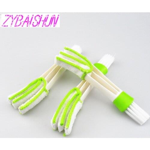 Car dashboard vents keyboard cleaner air outlet tool brush for Kia Rio K2 K3 K5 K4 Cerato,Soul,Forte,Sportage R,SORENTO,Mohave