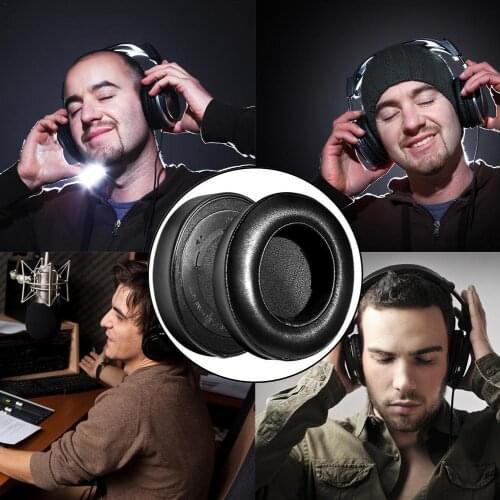 A Pairs Replacement Memory Foam Gaming Headset Ear Cushion Kraken Oval Pad Pad V2 Headphone - For Razer Oval Pro Kit Cover