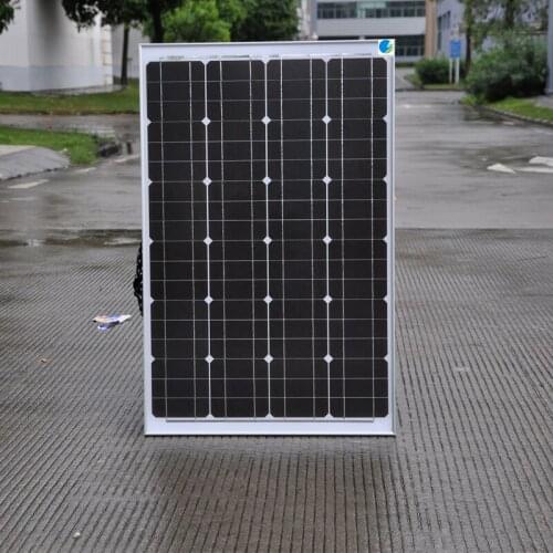 Solar Panel 60w 120w 180w 240w 300w 360w 420w Solar Battery Charger Solar Home System Car Caravan Camping Rv Boat Motorhomes