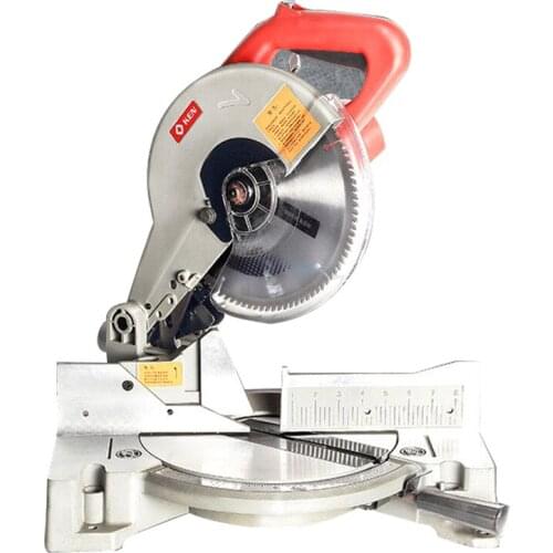 7210 High Power 10 Inch Aluminum Alloy Cutting Machine 45 Degree Miter Saw Aluminum