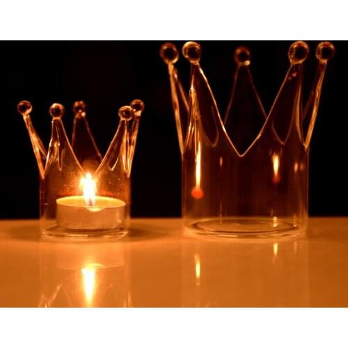 Tea Light Glass Candle Holder for Home Decor Wedding Bouquets & Receptions Baby Showers Event Planning Table Centerpieces Party