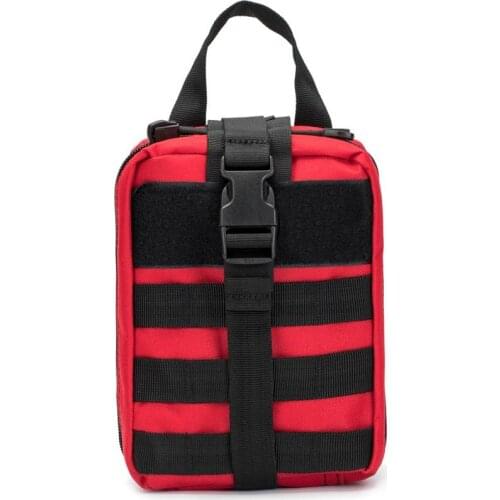 Tactical First Aid Bag MOLLE EMT IFAK Pouch Rip-Away Trauma First Aid Responder Medical Emergency Utility Bag Military Tactical