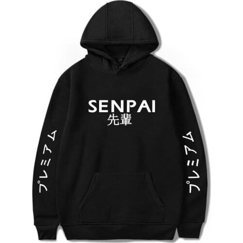 New japanese streetwear Hoodie Sweatshirt Men Women oversized Hoodies Pullover hit hop cotton long sleeve streetwear clothes