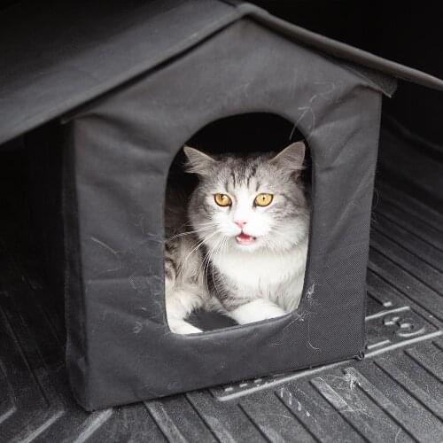 TEY New kennel Travel Dog Car Trunk Cover Folding box For tesla model 3 Pet Carriers Bag Carrying For Cats Dogs For model3 S X