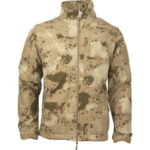 TURKISH TACTICAL JACKET SOFTSHELL JNK
