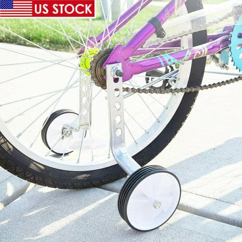 12-20" Universal Kids Bike Wheels Girls Boys Riding Bicycle Parts Accessory Riding Beginer Training Tires