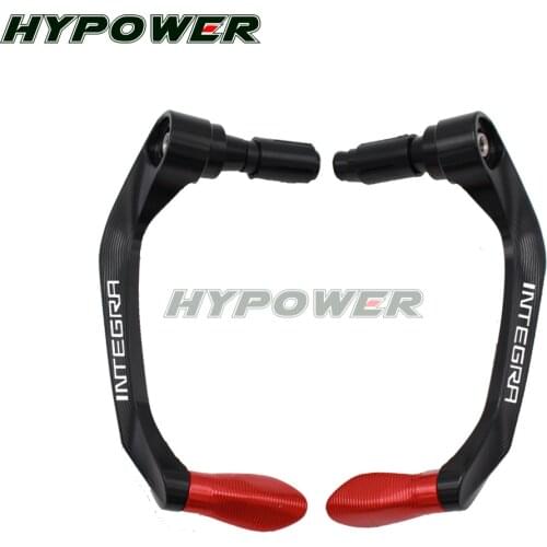 HOW tide Universal 7/8" 22mm Motorcycle Handlebar Brake Clutch Levers Protector Guard For HONDA INTEGRA 750 D/C/T NC750D