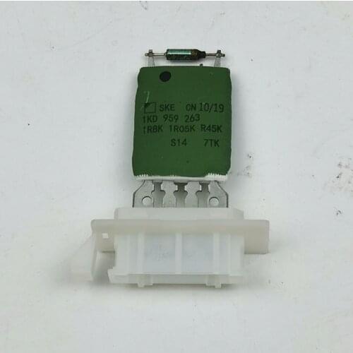 Heater Blower Motor Resistor For Eos Golf Passat A3 Seat 1KD959263 1KD 959 263