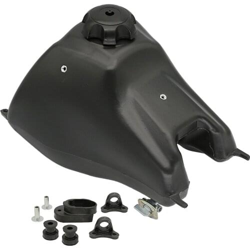 Motorcycle Parts Gas Fuel Tank with Cap Petcock Petrol Resivore For CRF 70 CRF70 TK02 Trail Bike Gas Tanks Dirt Pit Bike