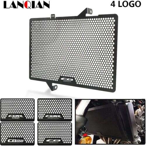 For Honda CBR CB 650F 650R Motorcycle Radiator Grille Guard Cover CB650R CBR650R 2019 2020 CBR CB 650F 2014 2015 2016 2017 2018