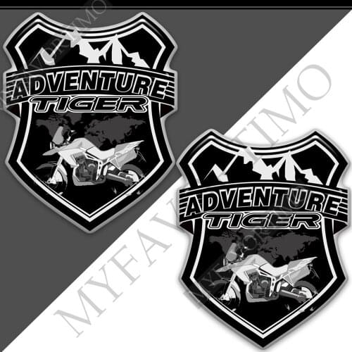 Windshield Handguard For Triumph TIGER 800 900 1200 1050 Tank Pad Stickers Trunk Luggage Cases Adventure Protection Fairing