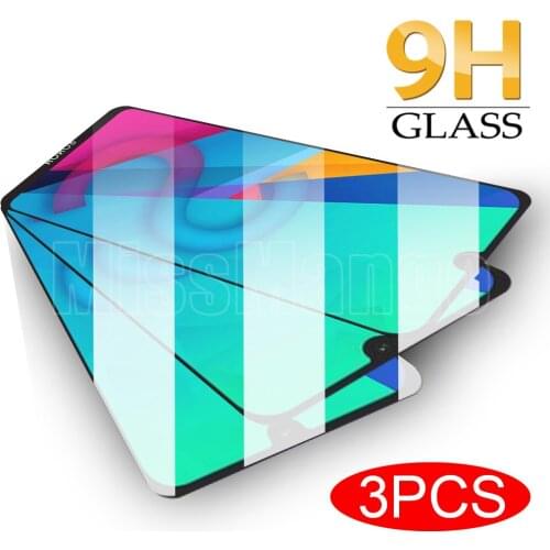 3pcs protective glass for Honor 8s prime screen protector glass on for Huawei Honor 8c 8x 8a 8s tempered glas safety film sheet