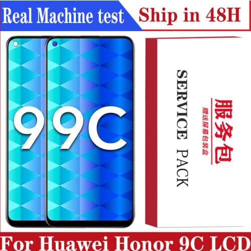6.39 LCD Display For Huawei honor 9C Touch Screen Digitizer 10 Touch Screen For Honor 9C 9 C AKA-L29 Repair Parts