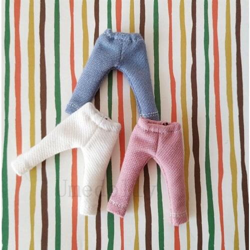 1PCS 1/12 Leggings Pants for OB11, obitsu 11 Doll Clothes Accessrioes