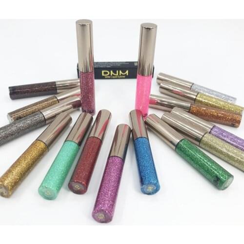 1 pcs DNM16 color bright pearlescent color sequins burst diamond eyeliner pen new product hot sale
