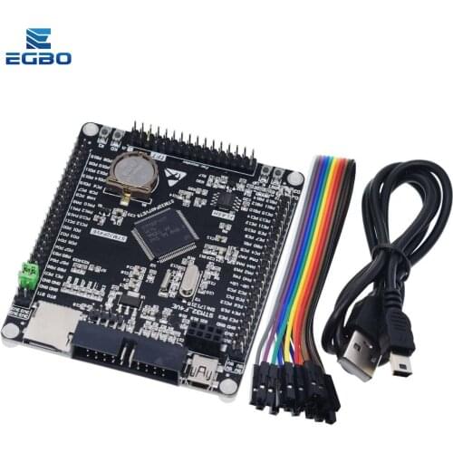 1PCS egbo STM32F407VET6 development board Cortex-M4 STM32 minimum system learning board ARM core board