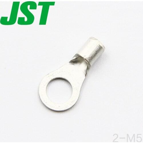 100pcs new JST connector raw spot cold pressed single ring terminal 2-M5 immediate delivery