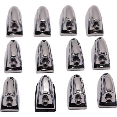 12 pieces best quality drum lugs zinc alloy material with screw