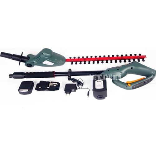 18V electric high altitude trimmer Garden tools pruning shears Telescopic high pruning shearing machine ET1005 1.8 meters 220V