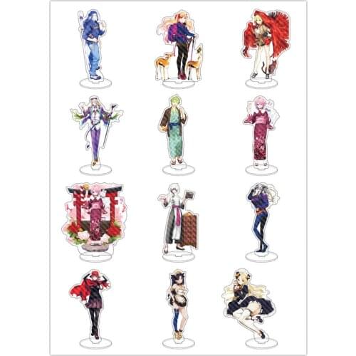 2021HOT Game Fate/Grand Order Kimono Theme Nero Kiyohime Martha Tomoe Gozen Decor Anime Acrylic Stand Figure Model Desktop Anime