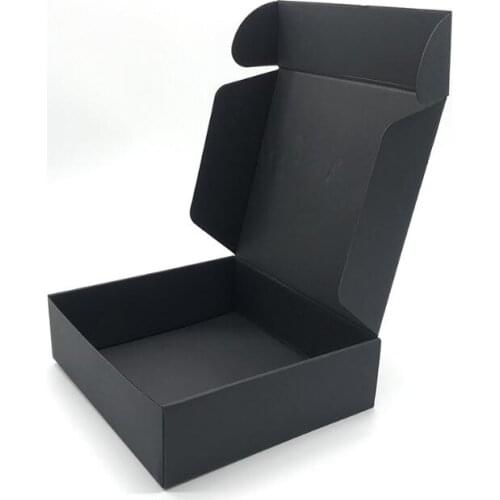 50 pcs Kraft paper Black Gift Packaging Box,black craft Handmade Soap Paper Box,small black cardboard paper packing box