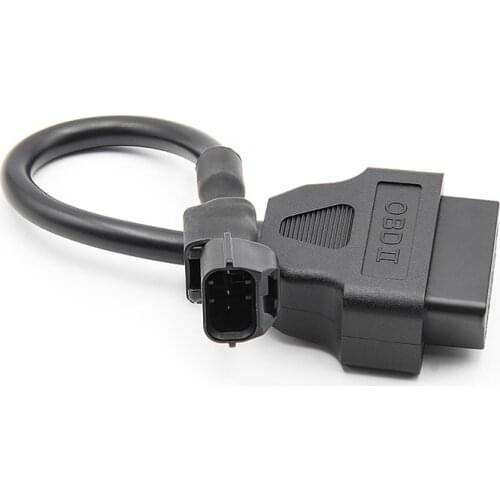 3 to 16 Pin Motorcycles OBD Adaptors OBD2 Diagnostic Cable Extension Connectors for KYMCO Motorcycles Accessories