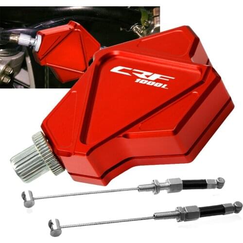 Motorcycle CNC Aluminum Stunt Clutch Lever Easy Pull Cable System For Honda CRF1000L Africa Twin 2015 2016 2017 2018 CRF 1000L