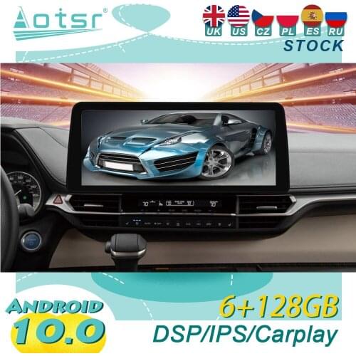 AOTSR Android 10.0 For Toyota Sienna Car GPS Navigation Car DVD Player Multimedia Player Head Unit