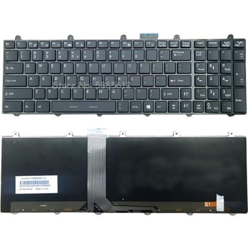English Keyboard For MSI GP60 GP70 CR70 CR61 CX61 CX70 CR60 GE70 GE60 GT60 GT70 GX60 GX70 0NC 0ND 0NE 2OC 2OD 2OJWS 2OKWS 2PC US
