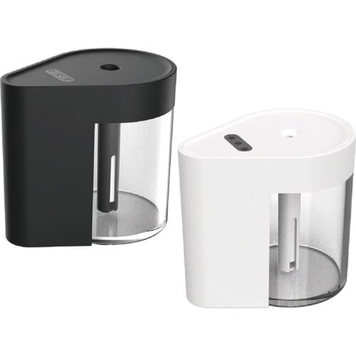 100ml Automatic Soap Dispenser Induction Hand Sanitizer Disinfection Alcohol USB Alcohol Sprayer Infrared Liquid Spray Bottle