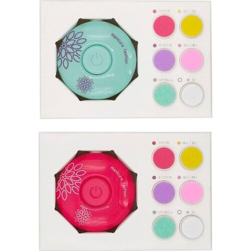 Infant Nail Care Safe Nail Clipper Cutter Baby Electric Nail Trimmer Kids Nail Polisher Manicure Set