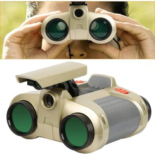 4 X 30 Night Vision Surveillance Scope Binoculars Telescope Viewer Security Scope Binoculars Binocular Telescope Camping Gear