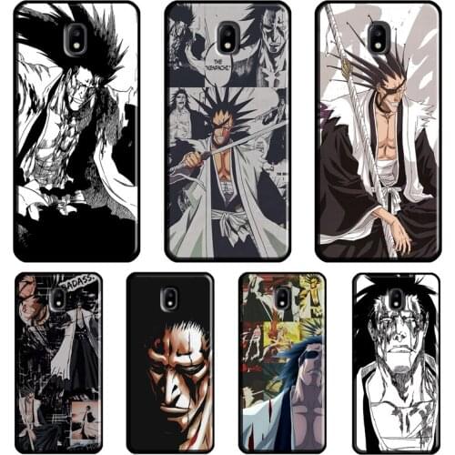 Ichigo Kenpachi Bleach Manga Anime For Samsung Galaxy J3 J5 J7 2016 A3 A5 2017 A6 A8 J4 J6 Plus J8 J2 Core 2018 Phone Cover