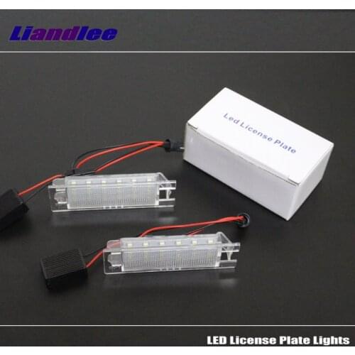 For Buick Regal 2009-2014 LED Car License Plate Light Number Frame Lamp High Quality