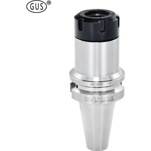 BBT30 BBT40 Double-sided lamination Tool holder ER16 ER20 ER25 ER32 collet chuck for CNC machining center spindle tool holder