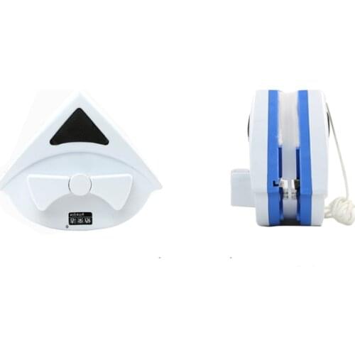 Double faced wipe double treble layer glass cleaner thick wipe window cleaner 18-40mm thick glass magnetic force adjustable W