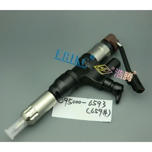 ERIKC 6592 Auto Engine Diesel Fuel Injector Unit 095000-6592 High Pressure Common Rail Spare Parts Injection 0950006592
