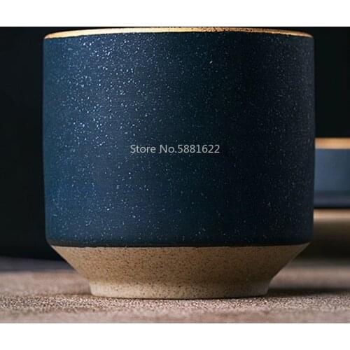 European Ceramic Coffee Mug Big Volume Green Tea Cup 250ml Coffee Breakfast Water Cup Drinkware Supplies