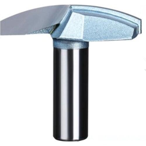 Milling Cutters For Wood Round Bottom Knife Woodworking Cutter Slotting Tool Router Bit Trimming Machine Fresas Para CNC