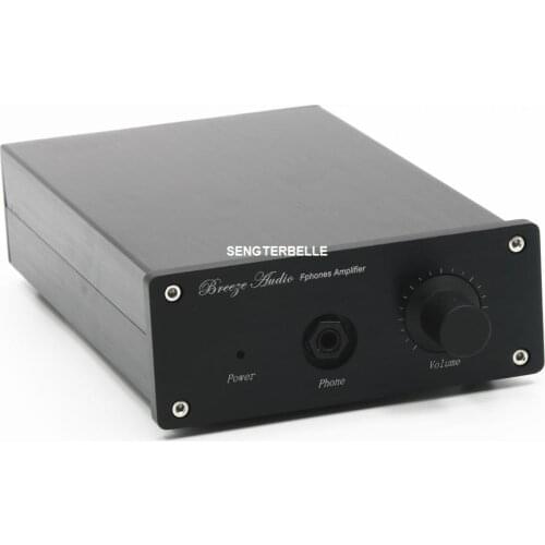 Finished Hifi FET Pure Class A Desktop Home Headphone Amplifier Refer HA5000 Circuit