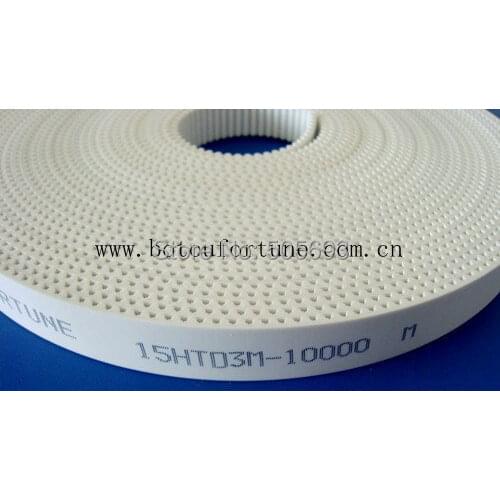 HTD3M PU Open Timing width 15mm Belt