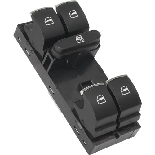 Auto Car Master Window Switch Control Button For Volkswagen Golf MK5 MK6 Passat Tiguan