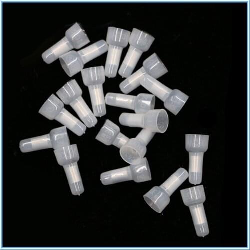 100pcs CE-1X CE-2X CE-5X line cap Tsui terminal cap closed end terminal factory sales volume favorably nylon Crimp Caps For