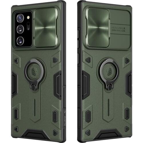Slide Cover Case For Samsung Galaxy Note 20 Ultra S21 Ring Stand Case for Samsung S21 5G Ultra plus designer case/shockproof