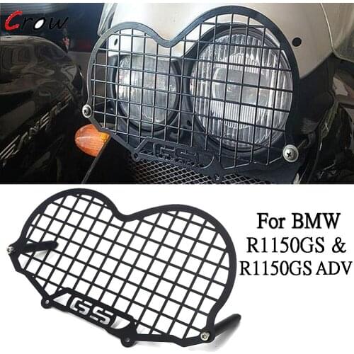 NEW Motorcycle Accessories Headlight Guard Protector Grill For BMW R1150GS & ADVENTURE 1999-2004 R 1150 GS