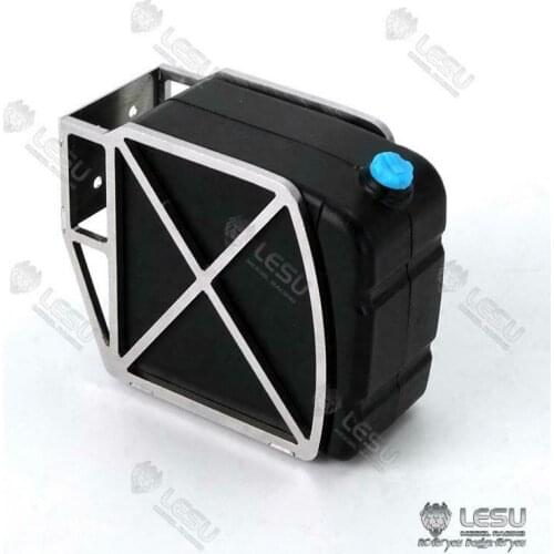 LESU 1/14 RC Model Parts Plastic Urea Tank for 1/14 VOL FH16 DIY Tractor Truck TH15251-SMT3