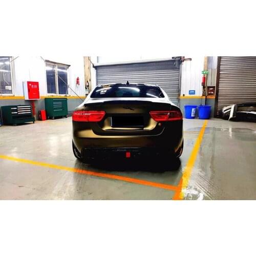 Suitable for Xe Jaguar Xes Xel Refitted Small Surround Carbon Fiber Front Spade Head Side Skirt Rear Lip Tail