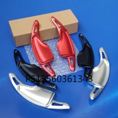 Suitable for Chevrolet 2012-2018 Camaro steering wheel shift paddles modified and extended Camaro aluminum alloy shift paddles