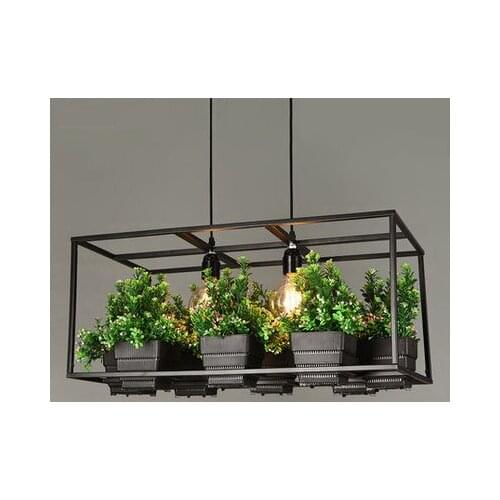 Hanging garden decoration flower bonsai plant Cafe Restaurant clothing shop window balcony Flower Chandelier