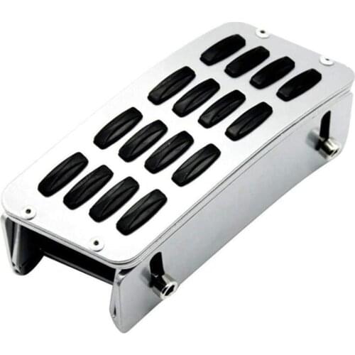 Adjustable Heighten Gas Brake Foot Rest Pedal Accelerator Pad Cover Gas Pedal Kit Gas Pedal Extender Cover Adjustable Driver Foo